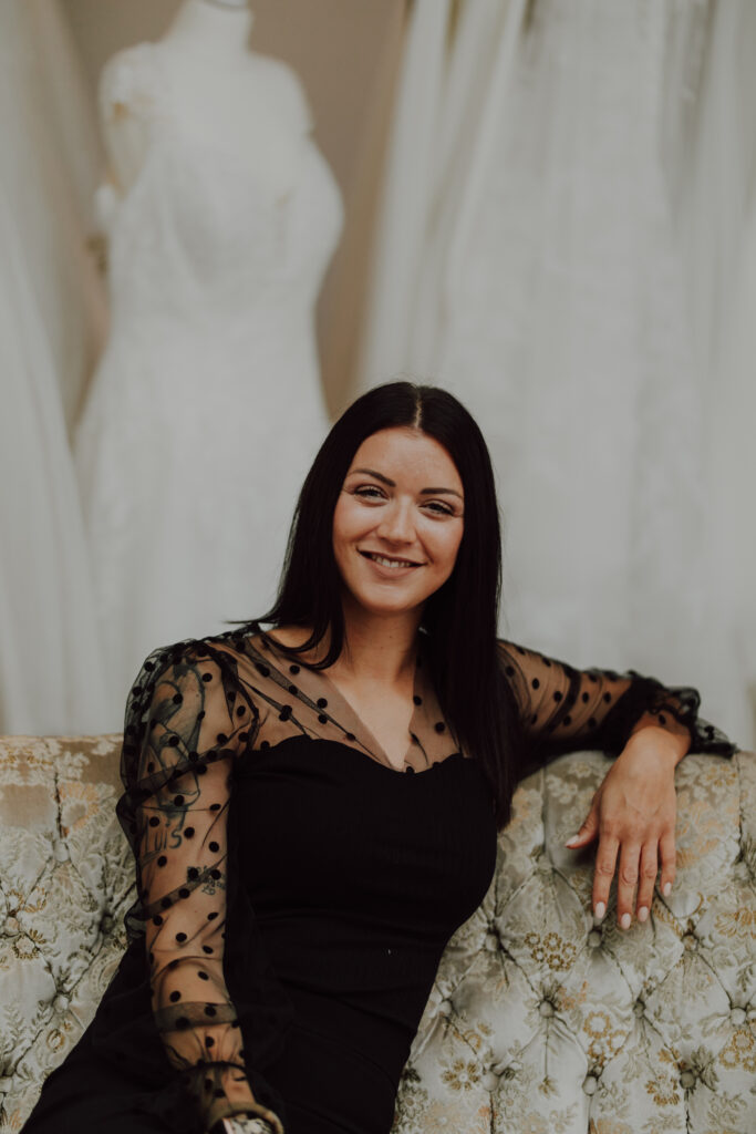 Ramona – Inhaberin von Preloved Bridal