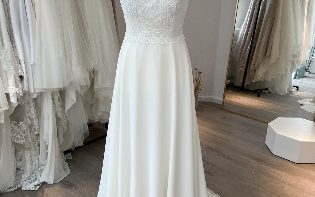 Brautkleid Boho/Vintage B12 – Gr. 36