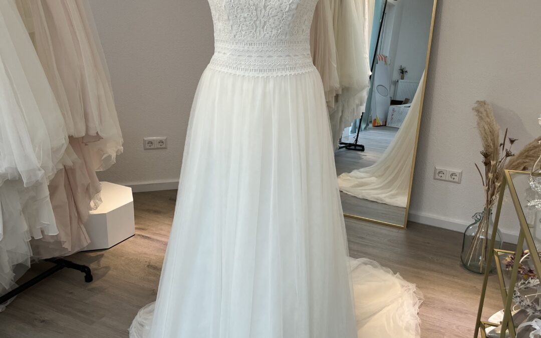 Brautkleid Boho B13 – Gr. 36/38