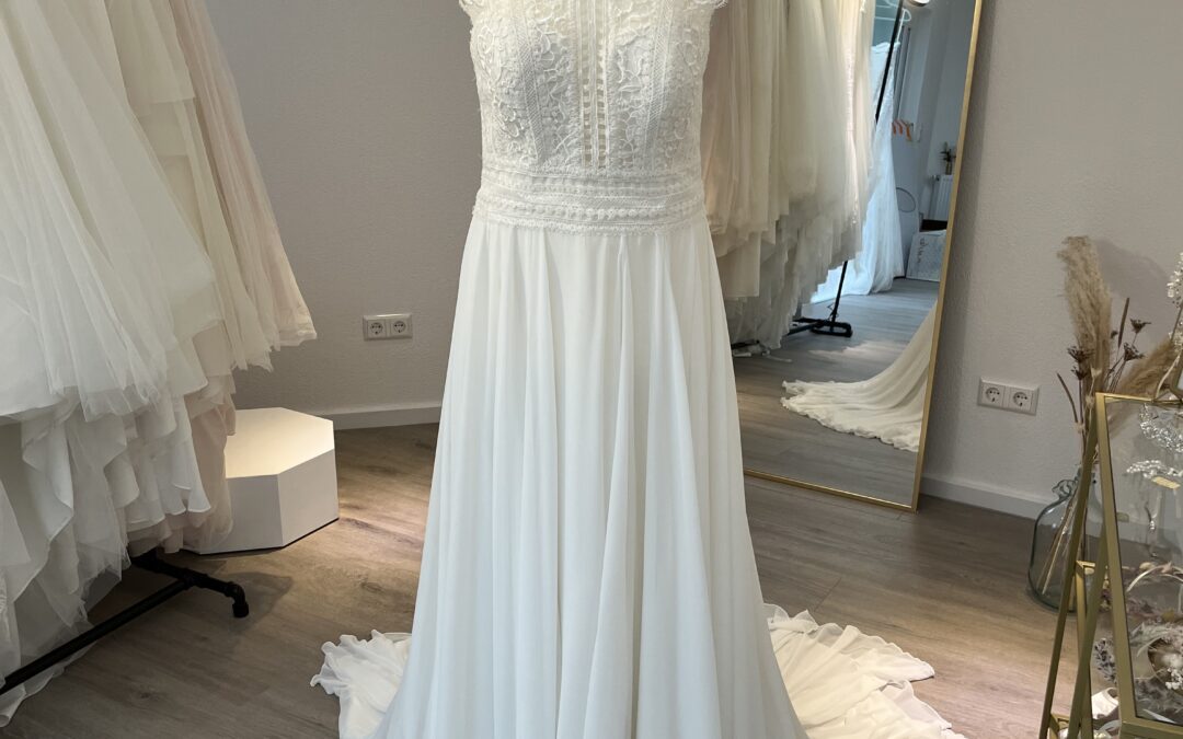 Brautkleid Boho B03 – Gr. 38