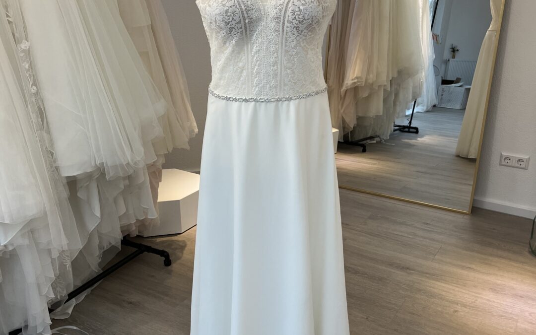 Brautkleid Boho B17 – Gr. 38/40