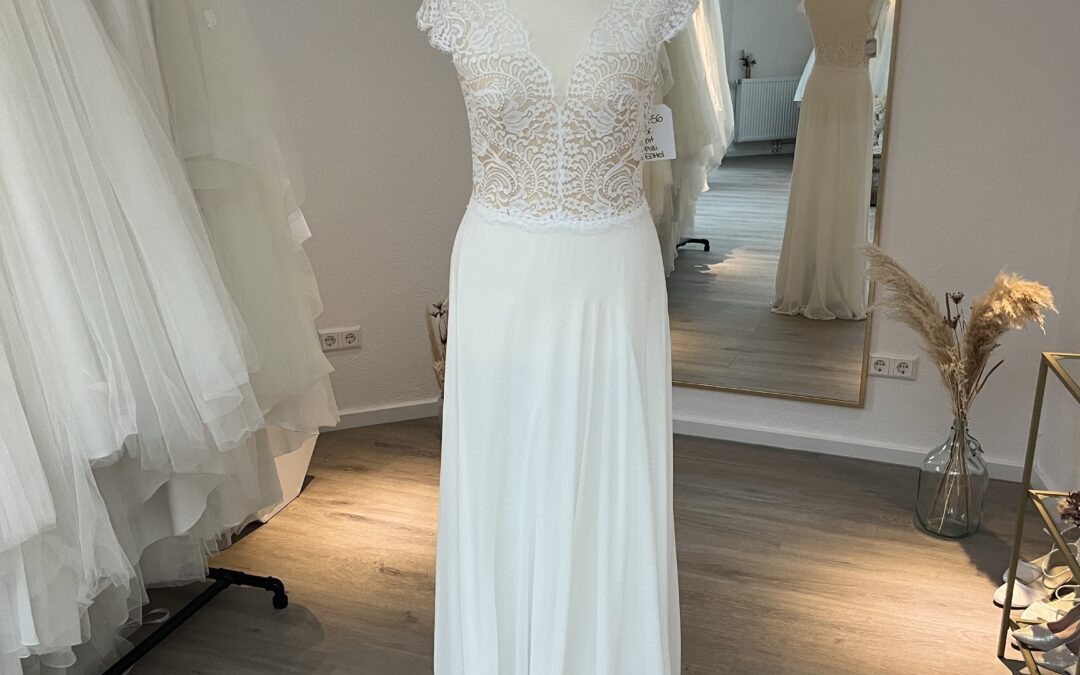 Brautkleid Boho A56 – Gr. 38