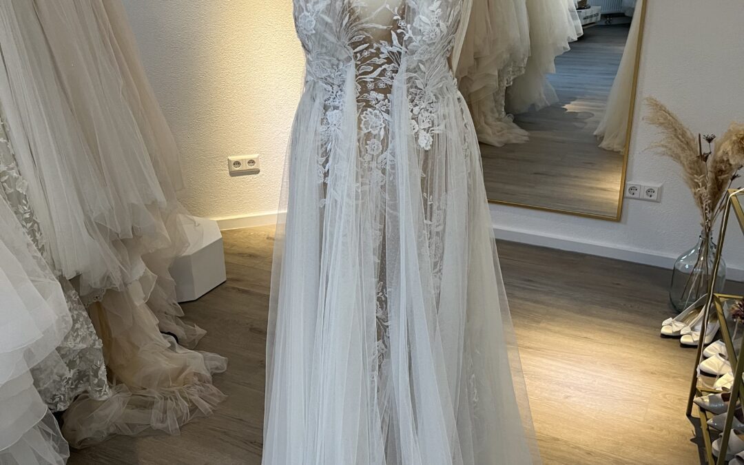 Brautkleid Boho B16 – Gr. 38