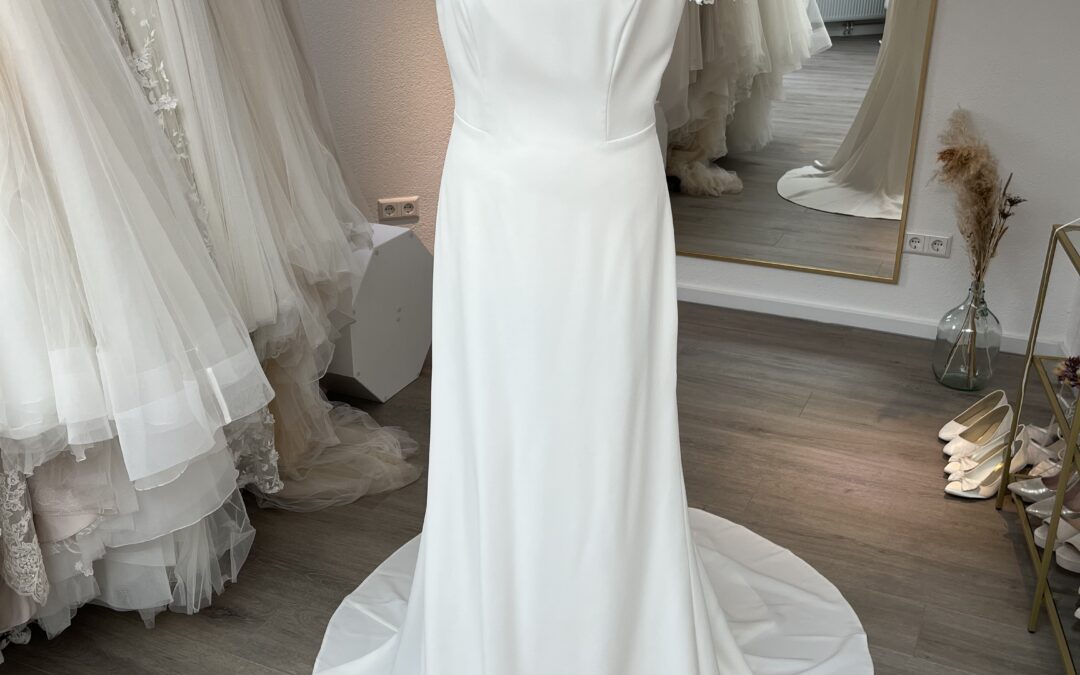 Brautkleid Boho/Standesamt B19 – Gr. 40