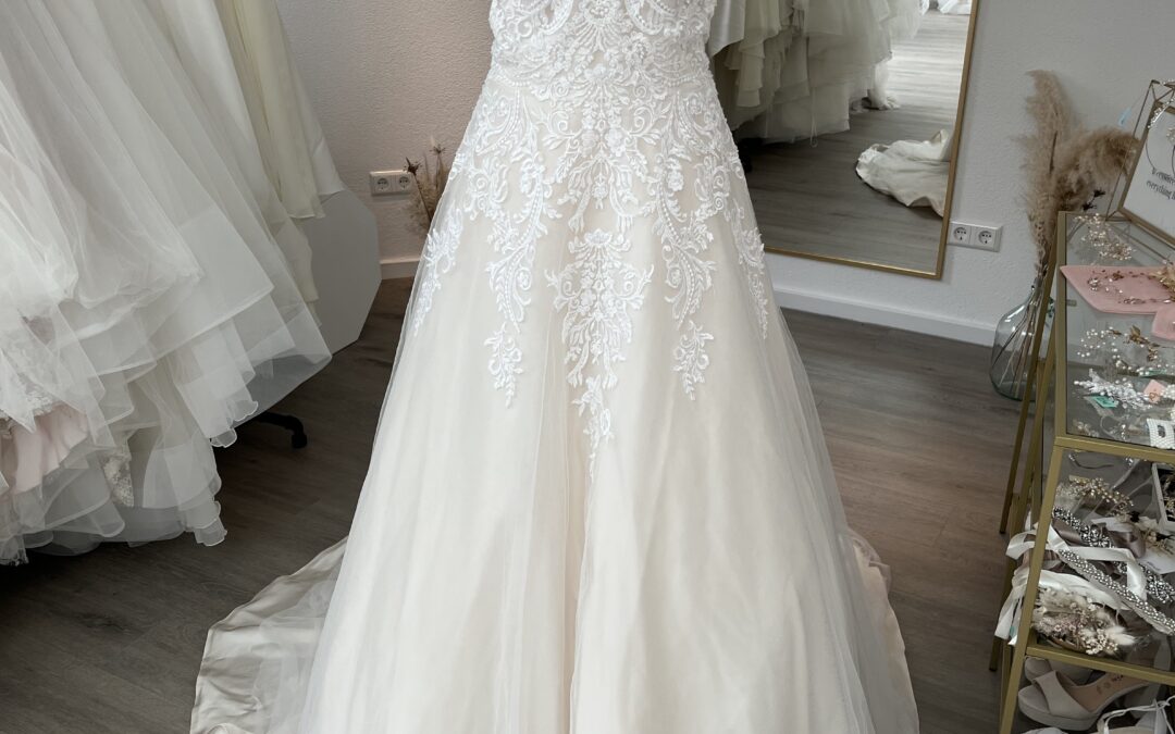 Brautkleid Prinzessin P01 – Gr. 42/44