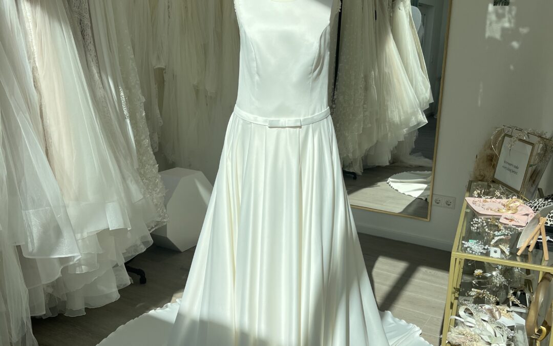 Brautkleid A-Linie A26 – Gr. 36