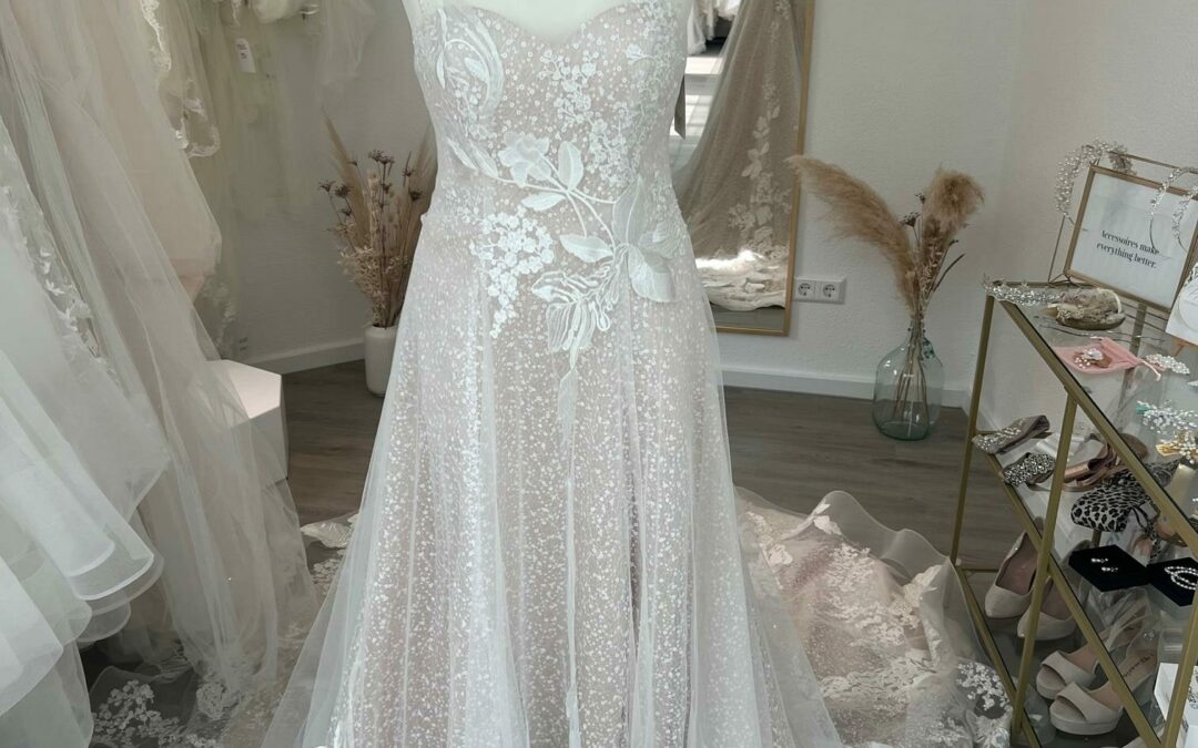 Brautkleid A-Linie A94 – Gr. 36