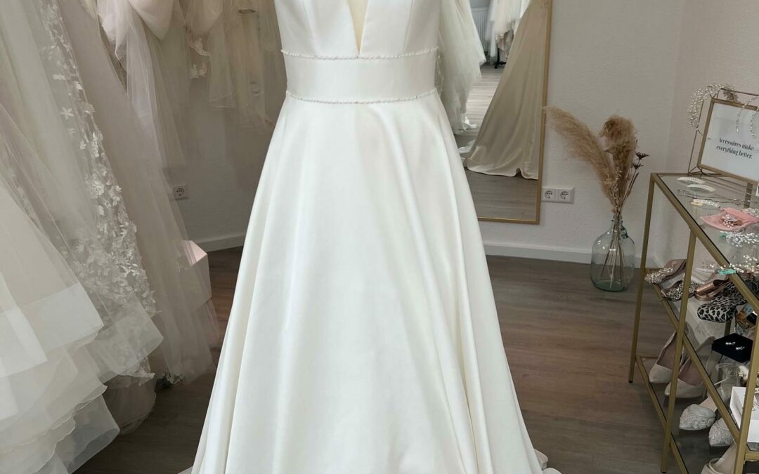Brautkleid A-Linie A86 – Gr. 36