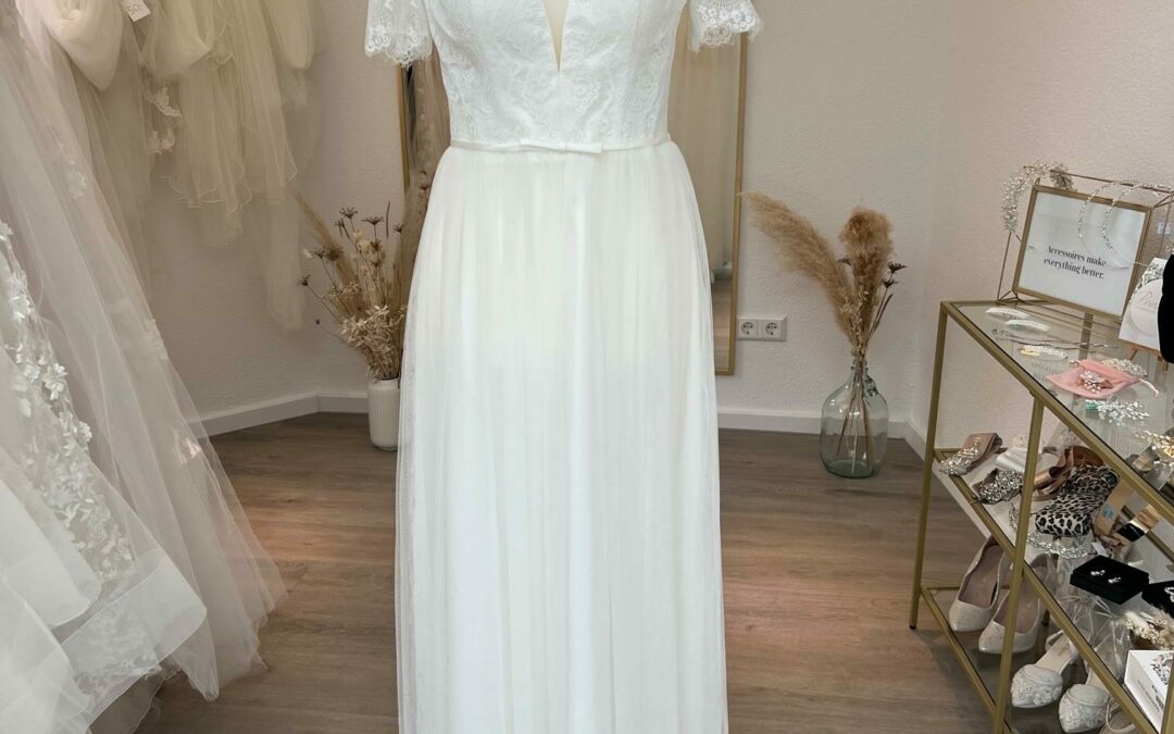 Brautkleid Boho A100 – Gr. 38