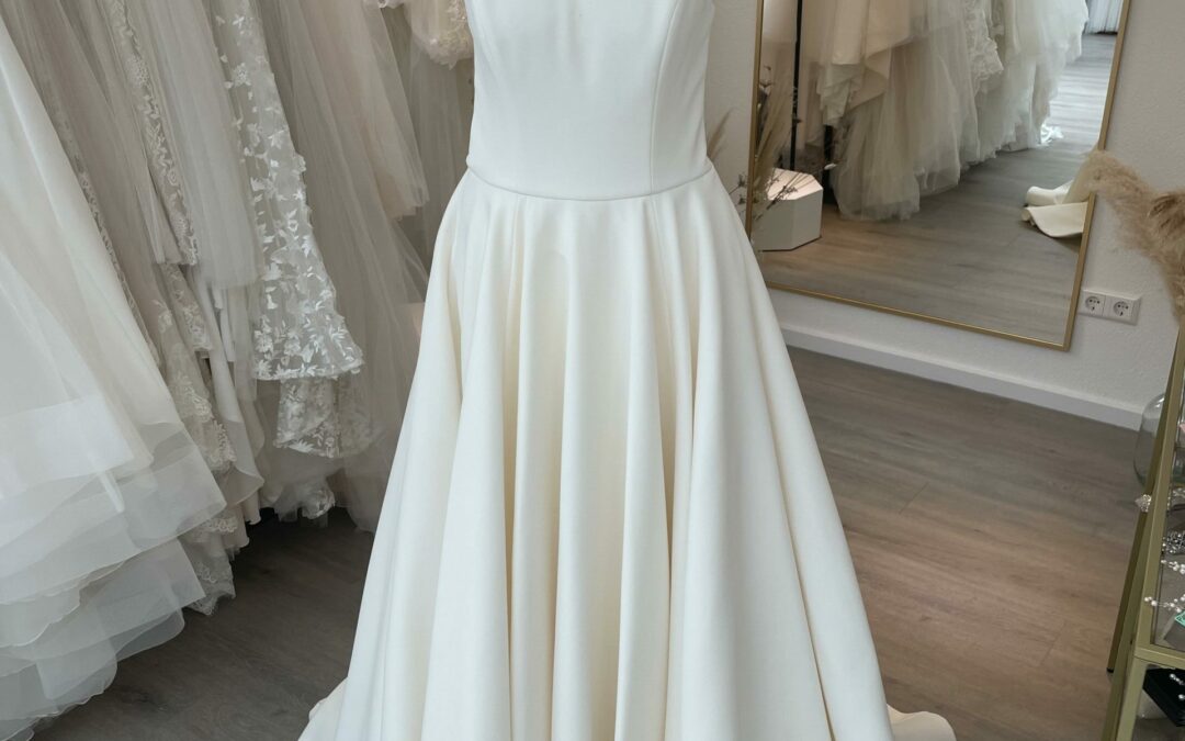 Brautkleid A-Linie A35 – Gr. 34