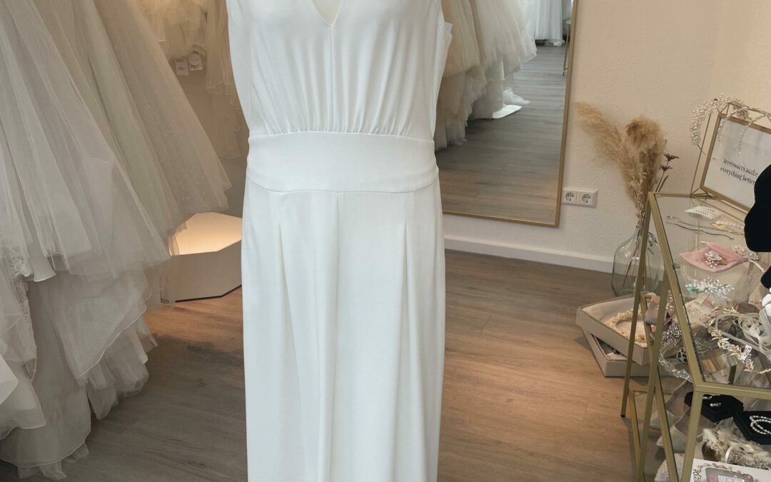 Braut-Jumpsuit A29 – Gr. 44