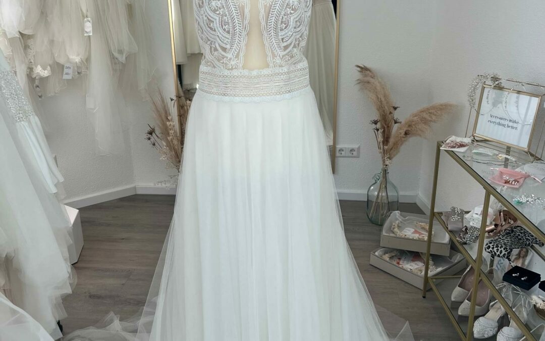 Brautkleid Boho B21 – Gr. 38