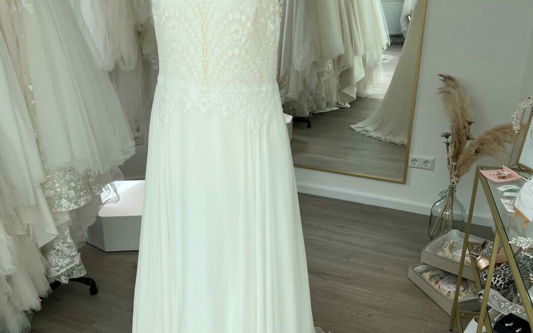 Brautkleid Boho A120 – Gr. 36/38