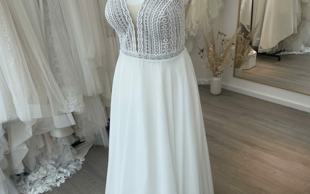 Brautkleid Boho B05 – Gr. 42/44