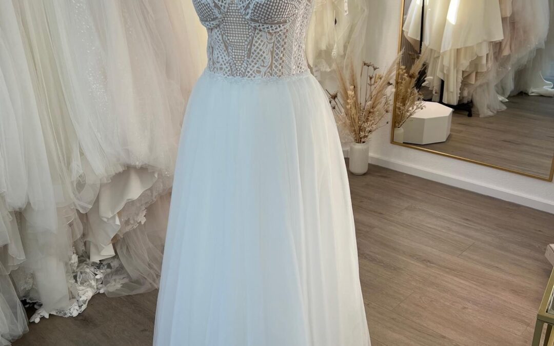 Brautkleid Boho B15 – Gr. 38