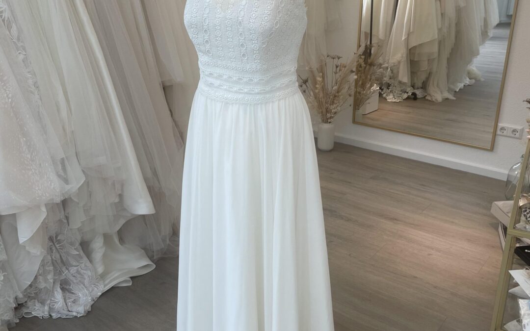 Brautkleid Boho B27 – Gr. 38