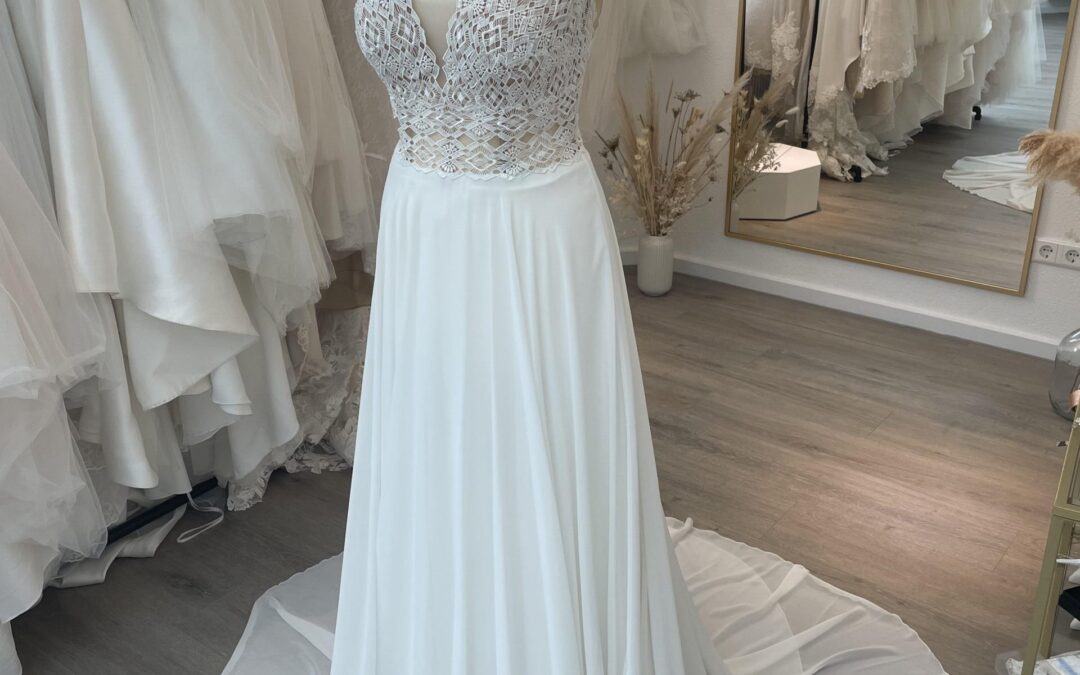 Brautkleid Boho A55 – Gr. 36