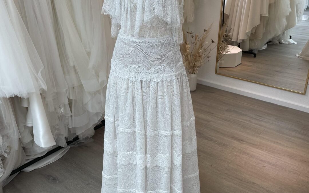 Brautkleid Boho K50 – Gr. 36