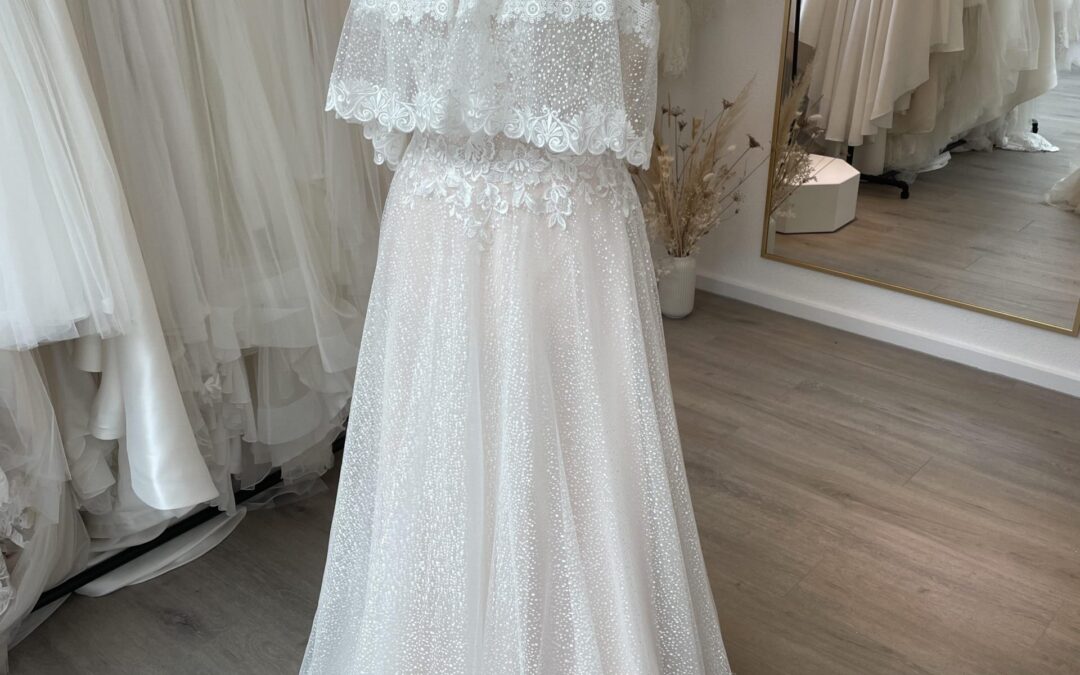 Brautkleid Boho K55 – Gr. 38