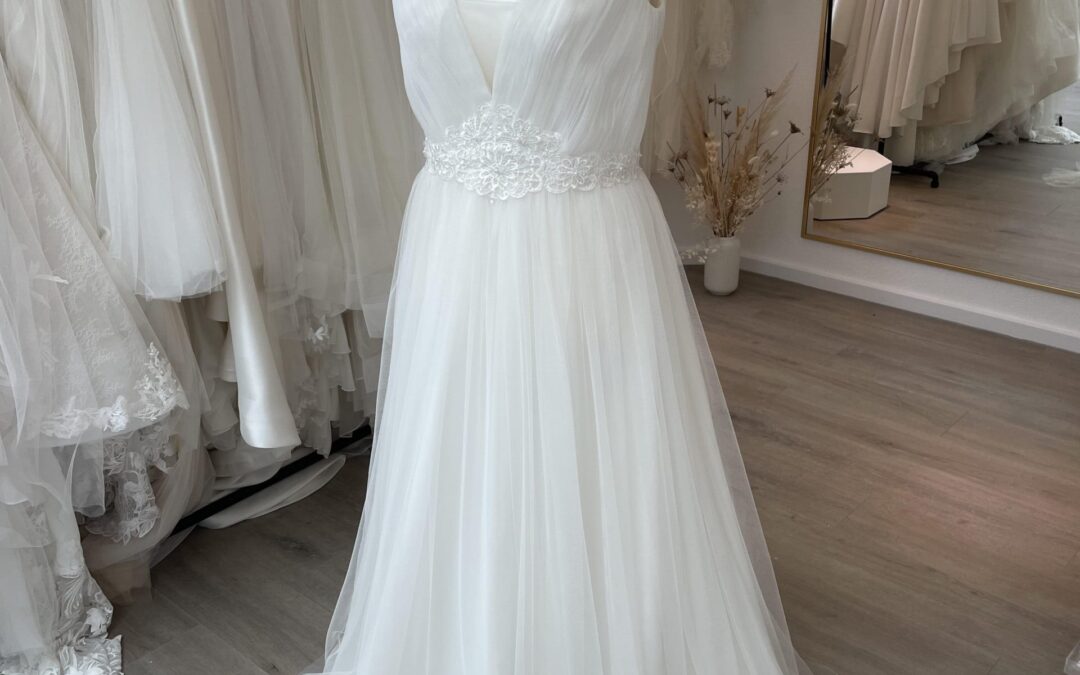 Brautkleid A Linie K51 – Gr. 44