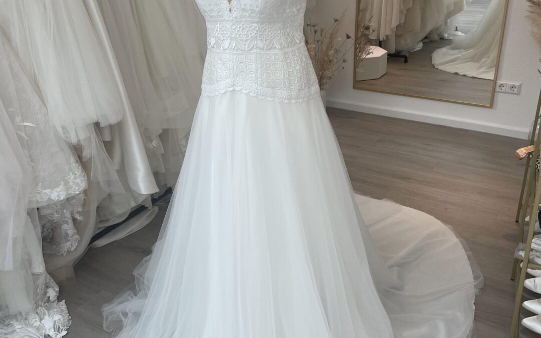 Brautkleid A Linie K56 – Gr.42