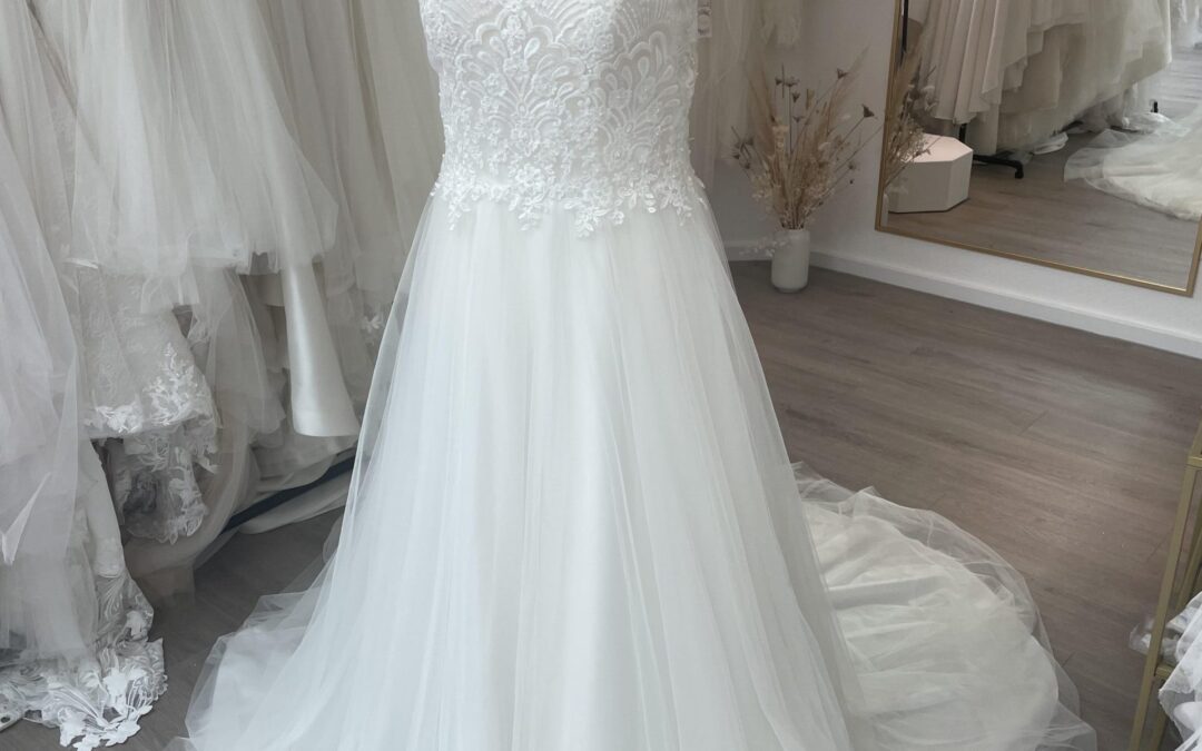 Brautkleid A Linie K52 – Gr. 44