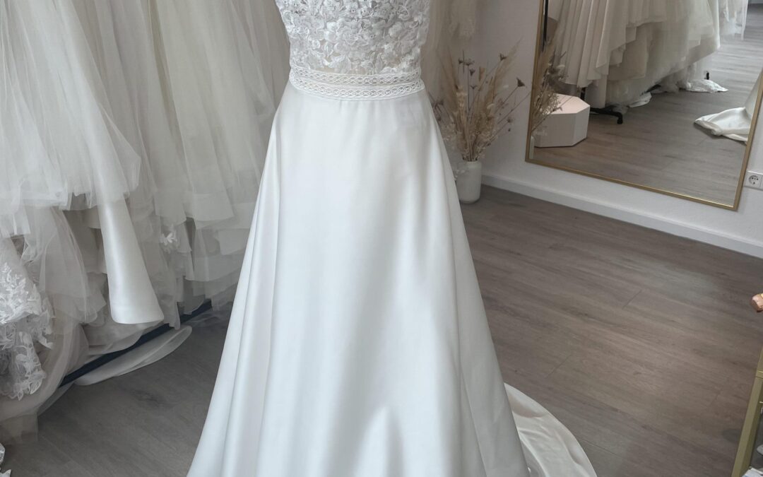 Brautkleid A Linie K53 – Gr. 36