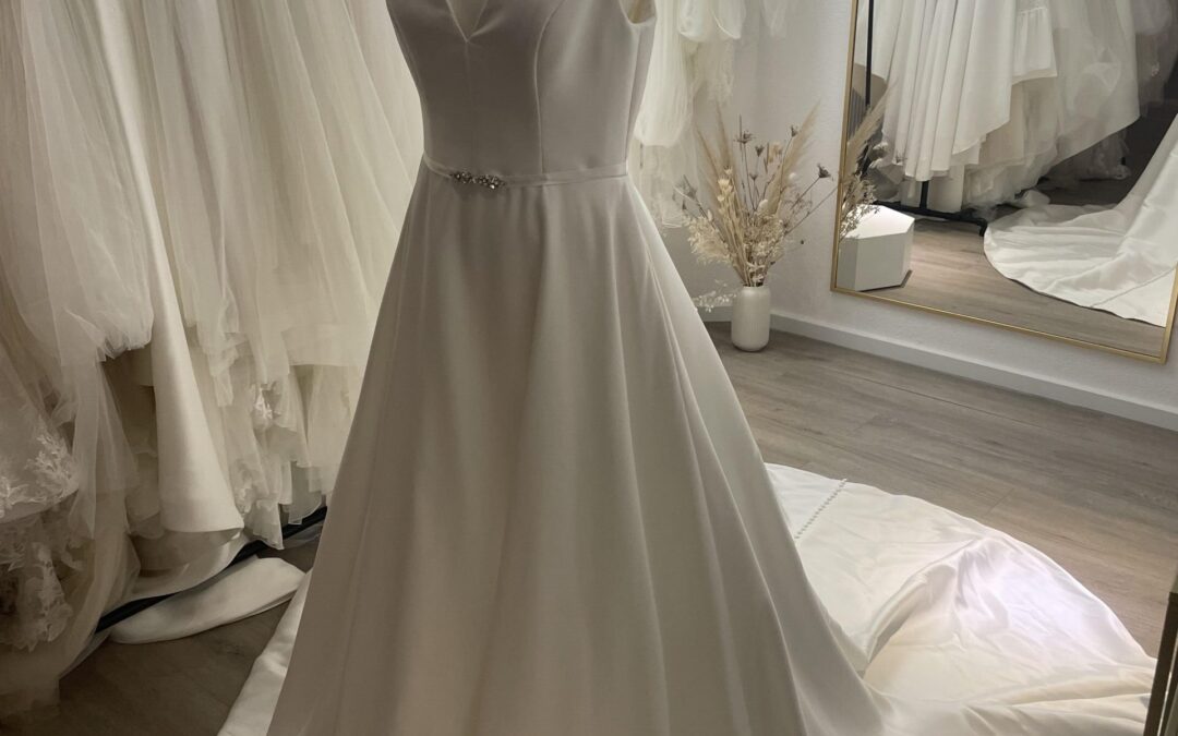 Brautkleid A Linie A125 – Gr. 38