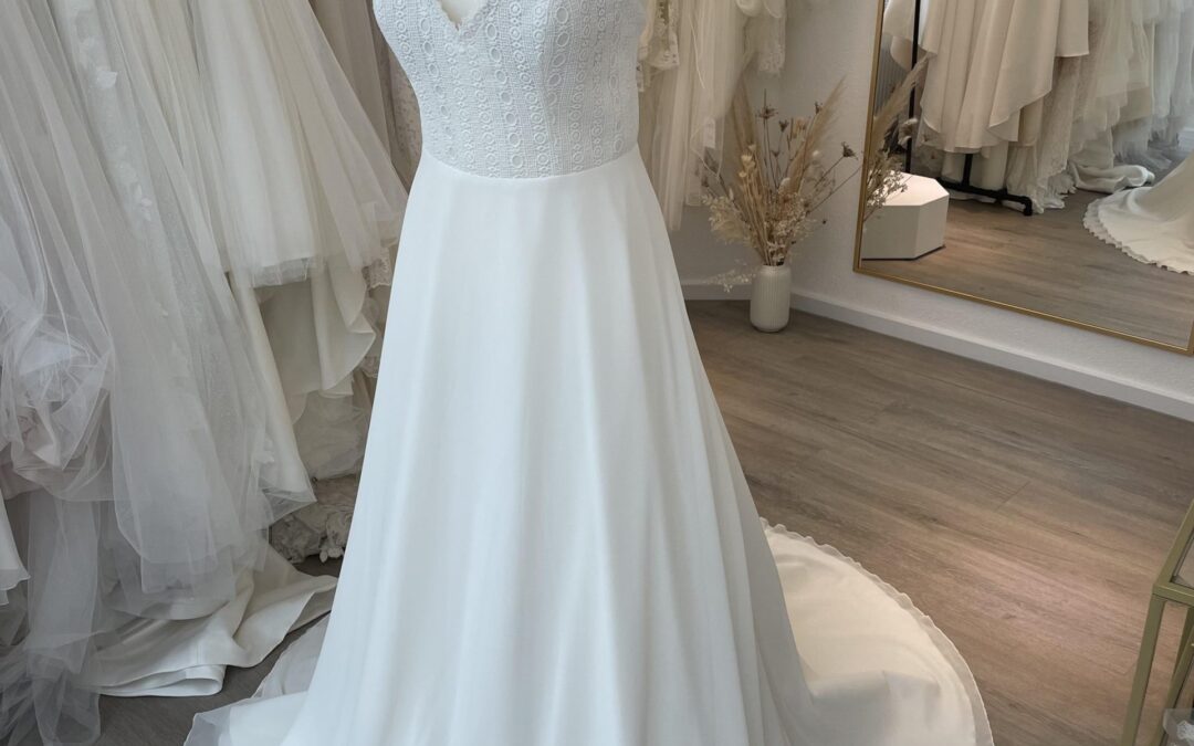 Brautkleid Boho K61 – Gr. 42