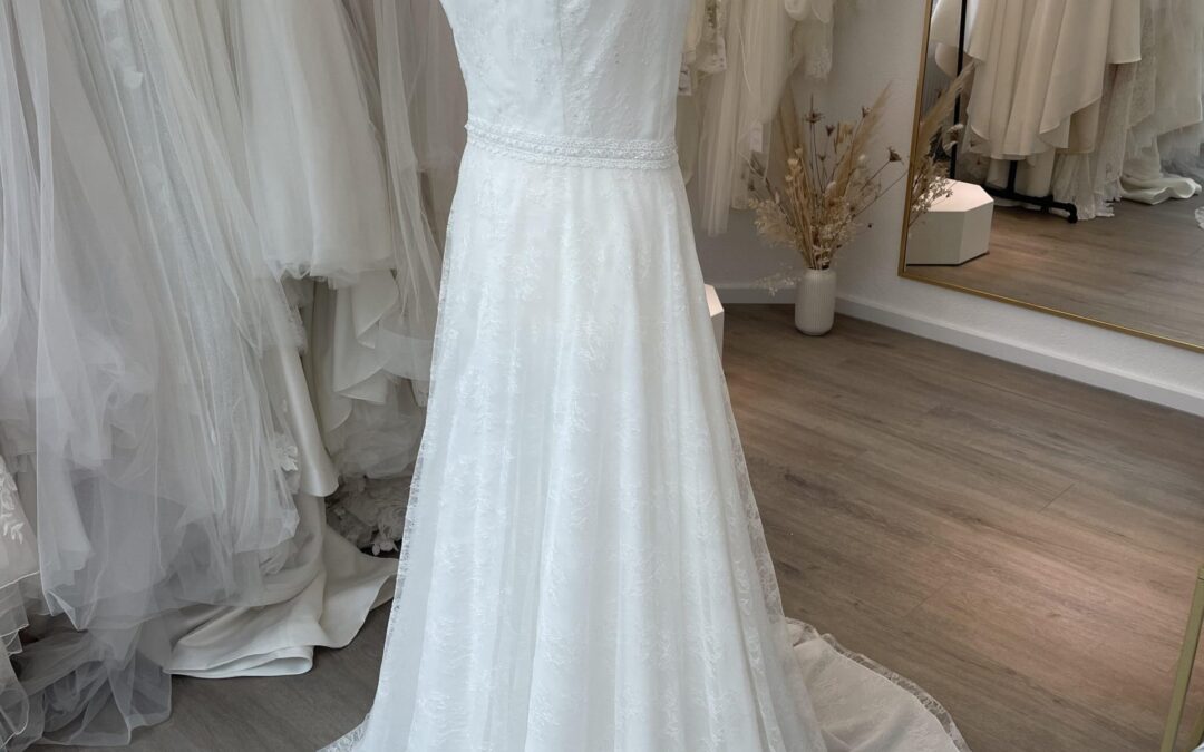 Brautkleid Vintage K63 – Gr. 40