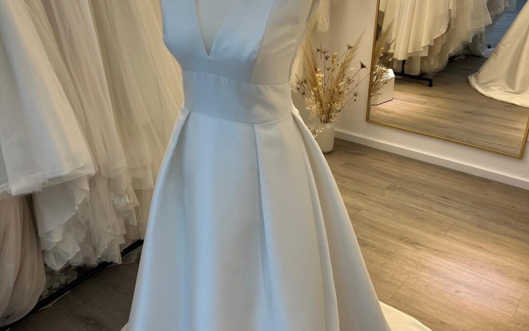 Brautkleid A Linie A117 – Gr. 40