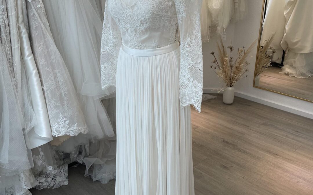 Brautkleid Boho K86- Gr. 36