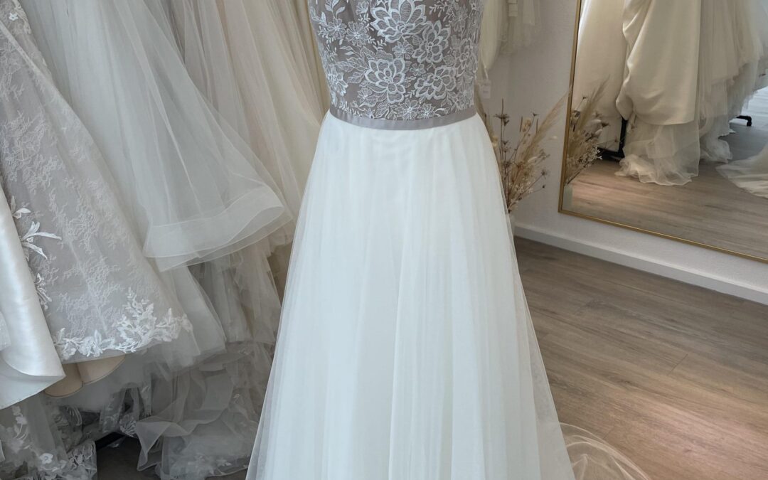 Brautkleid Boho K83 – Gr. 38