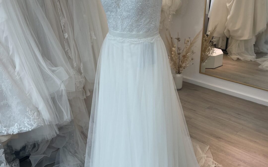 Brautkleid A Linie K88 – Gr. 38