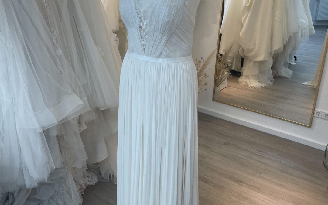 Brautkleid Boho K85 – Gr. 38