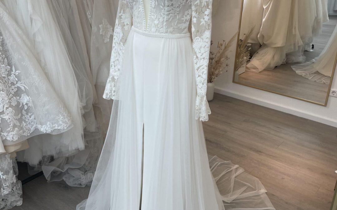 Brautkleid Boho K84 – Gr. 38