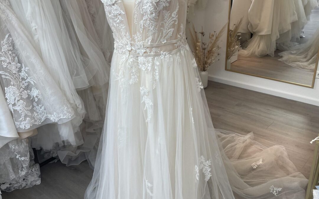 Brautkleid A Linie K99 – Gr. 46