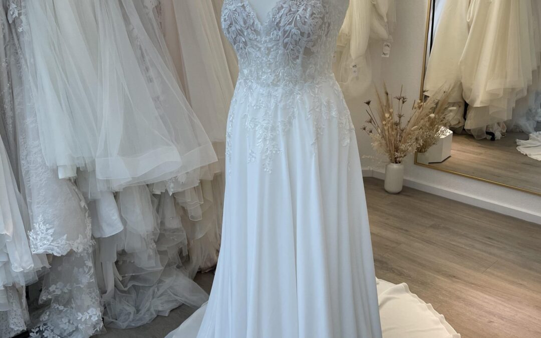 Brautkleid A Linie K117 – Gr. 42