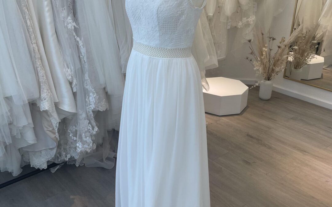 Brautkleid Boho B07 – Gr. 36