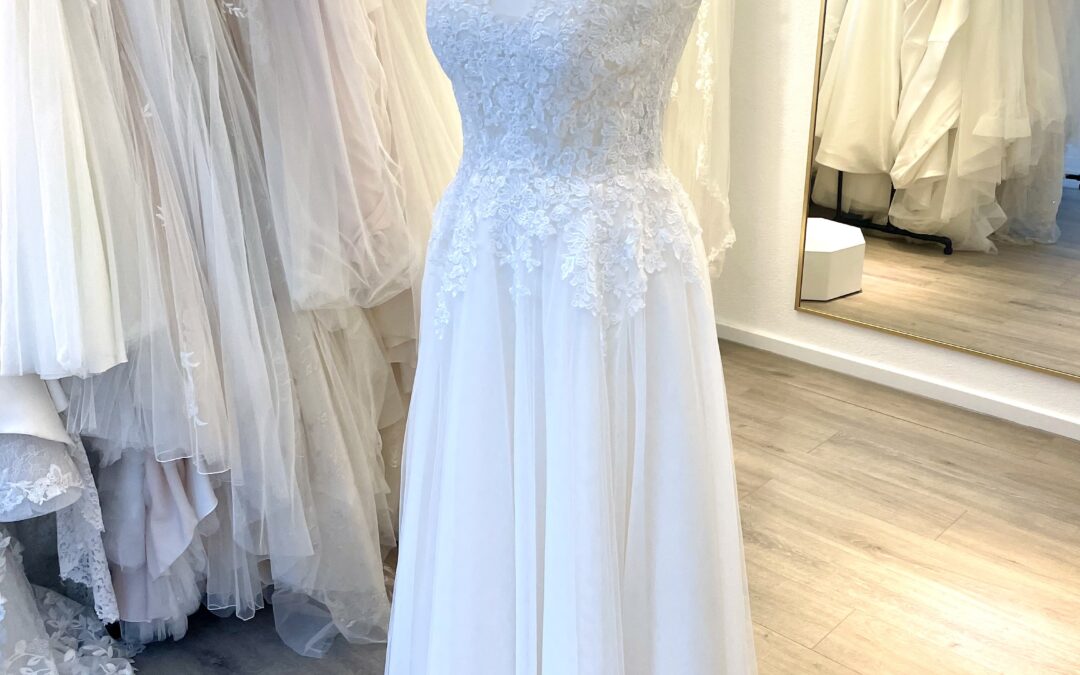 Brautkleid A Linie A16 – Gr. 42