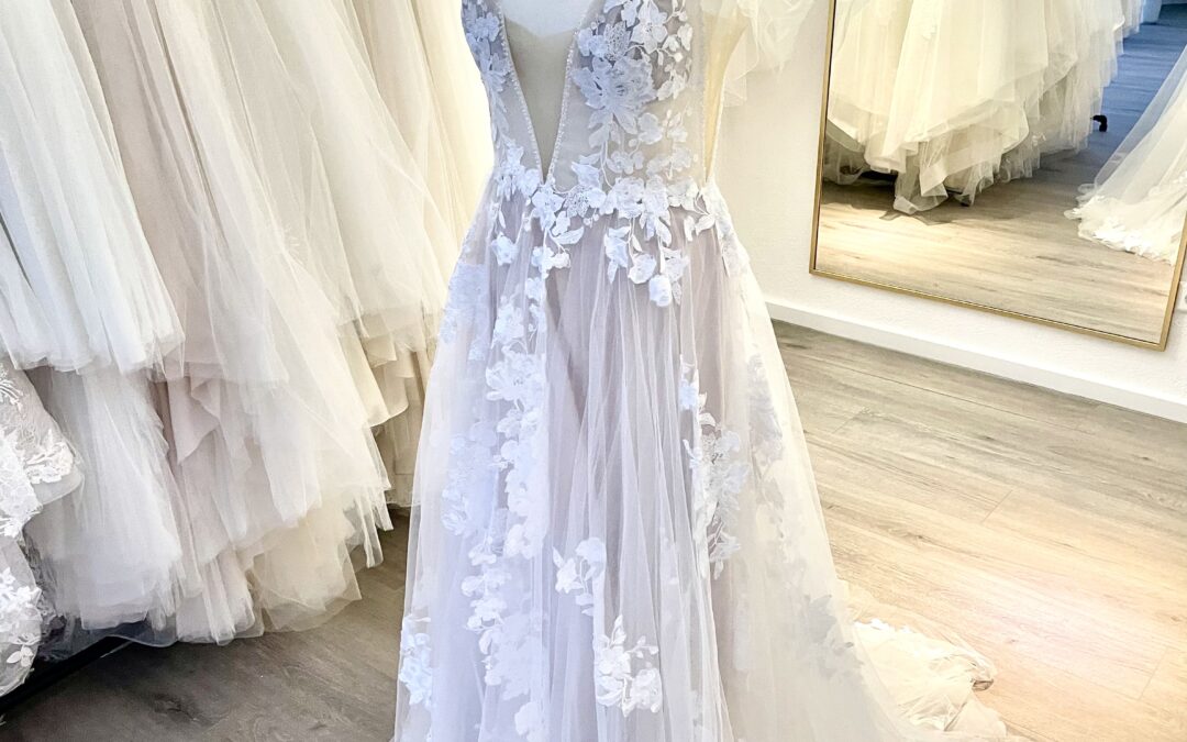 Brautkleid A Linie A114 – Gr. 38