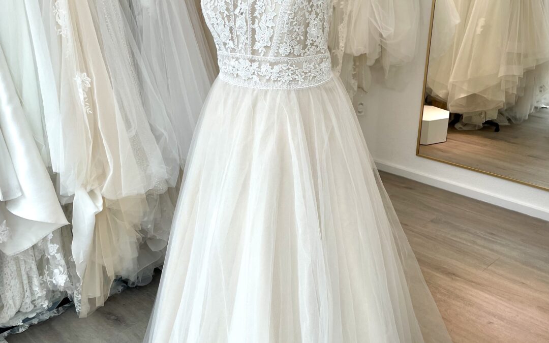 Brautkleid Boho B02 – Gr. 52