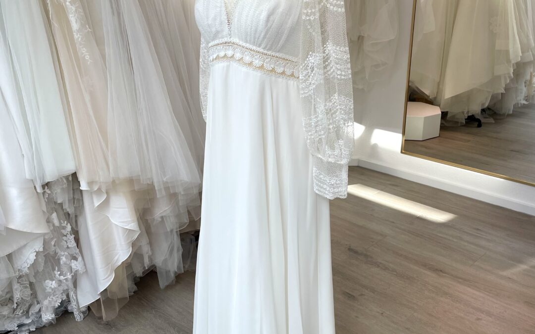 Brautkleid Boho B16 – Gr. 38