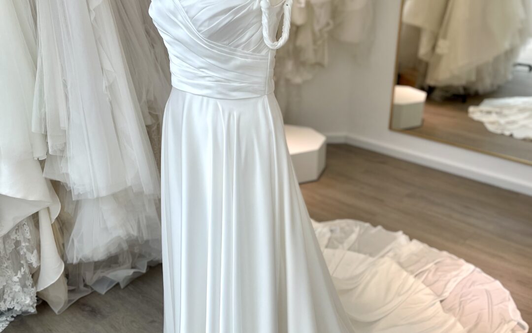 Brautkleid A Linie A89 – Gr. 32/34