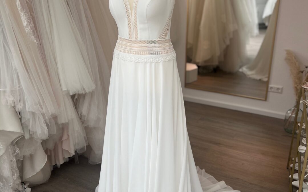 Brautkleid Boho B20 – Gr. 38
