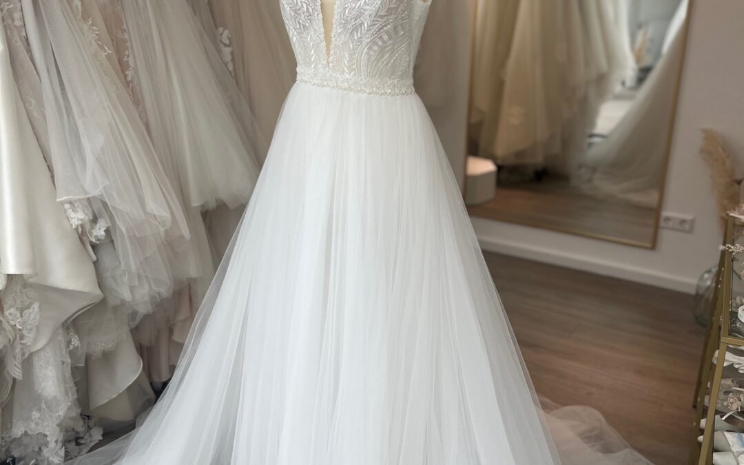 Brautkleid A Linie A31 – Gr. 38