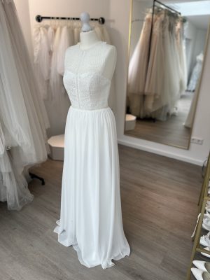 Brautkleid Boho/Vintage – Größe 36 – B38