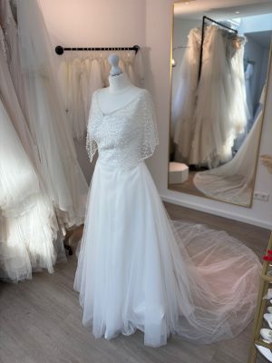 Brautkleid A-Linie – Größe 36 – A286