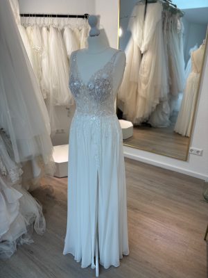 Brautkleid A-Linie – Größe 36 – A309